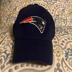 Patriots Blue Baseball Cap